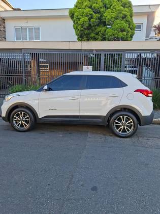 HYUNDAI CRETA 1.6 16V FLEX ATTITUDE AUTOMÁTICO HYUNDAI CRETA 1.6 16V FLEX ATTITUDE AUTOMÁTICO